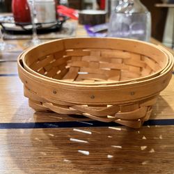 Longaberger Small Catch-All Basket