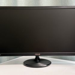 ASUS VP278QG 27” Full HD 1920x1080 1ms DP HDMI VGA Adaptive Sync/FreeSync Eye Care Monitor, Built-in Speakers