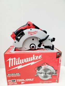 Milwaukee M18 Brushless 7-1/4" Circular Saw TOOL ONLY/ NO INCLUYE BATERIA