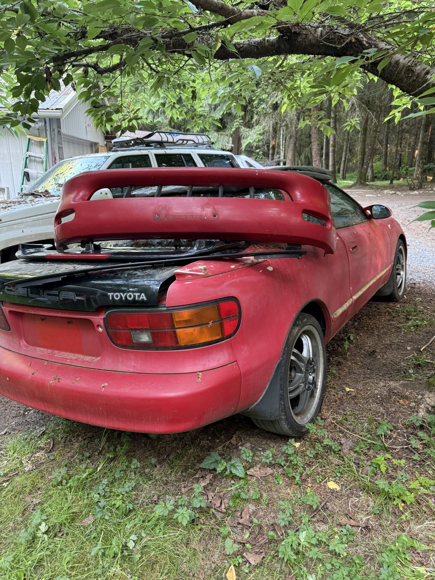 91 Celica GT Parts Car
