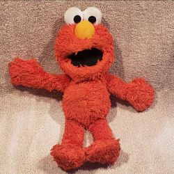 ELMO 10" PLUSH CHILDREN'S TOY * JIM HENSON MUPPET PUPPET MONSTER ELMO'S WORLD