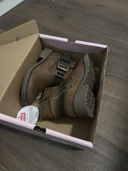 Pop Girls Toddler Boots Size 11 New In Box 
