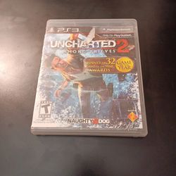 Uncharted Among Thieves 2 Ps3 Game 