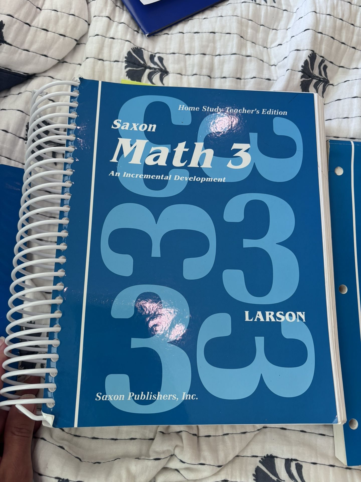 Saxon Math 3