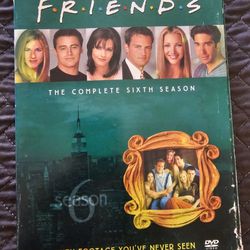 Complete Season 6 Of Friends
