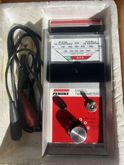 TACHOMETER TIMING LIGHT PENSKE