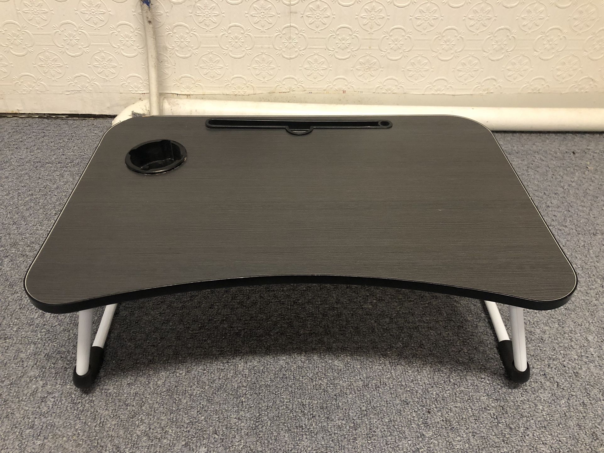Grey Foldup Bed Table