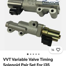  Vvt Solenoids Brand New With Gaskets (2)