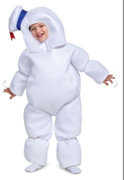 Ghostbusters Afterlife Mini Puft Toddler Costume – Size 2T 🎃