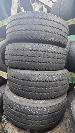 285 60 20 (2left) HIGH TREAD all season used tires FIRESTONE free installation