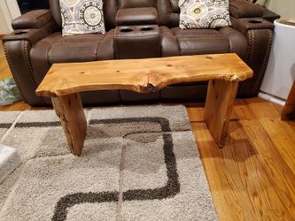 Handcrafted beautiful biench