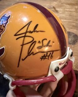 🏈 1/1 Arizona State Sun Devils Multi-Signed Mini Helmet – Jake Plummer & ASU Legends 🏈