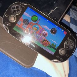 Jailbroken PS Vita