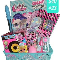 Lol Surprise Easter Basket 