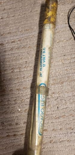 12vdc Lamp Works Good