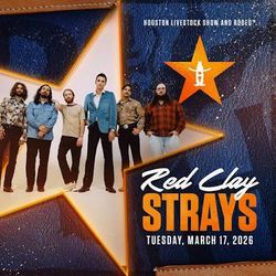 Houston Rodeo Red Clay Strays