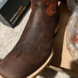 New Brown Western Boots 