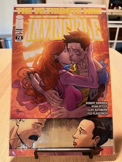 Invincible Issue 78 - Good Condition Ungraded