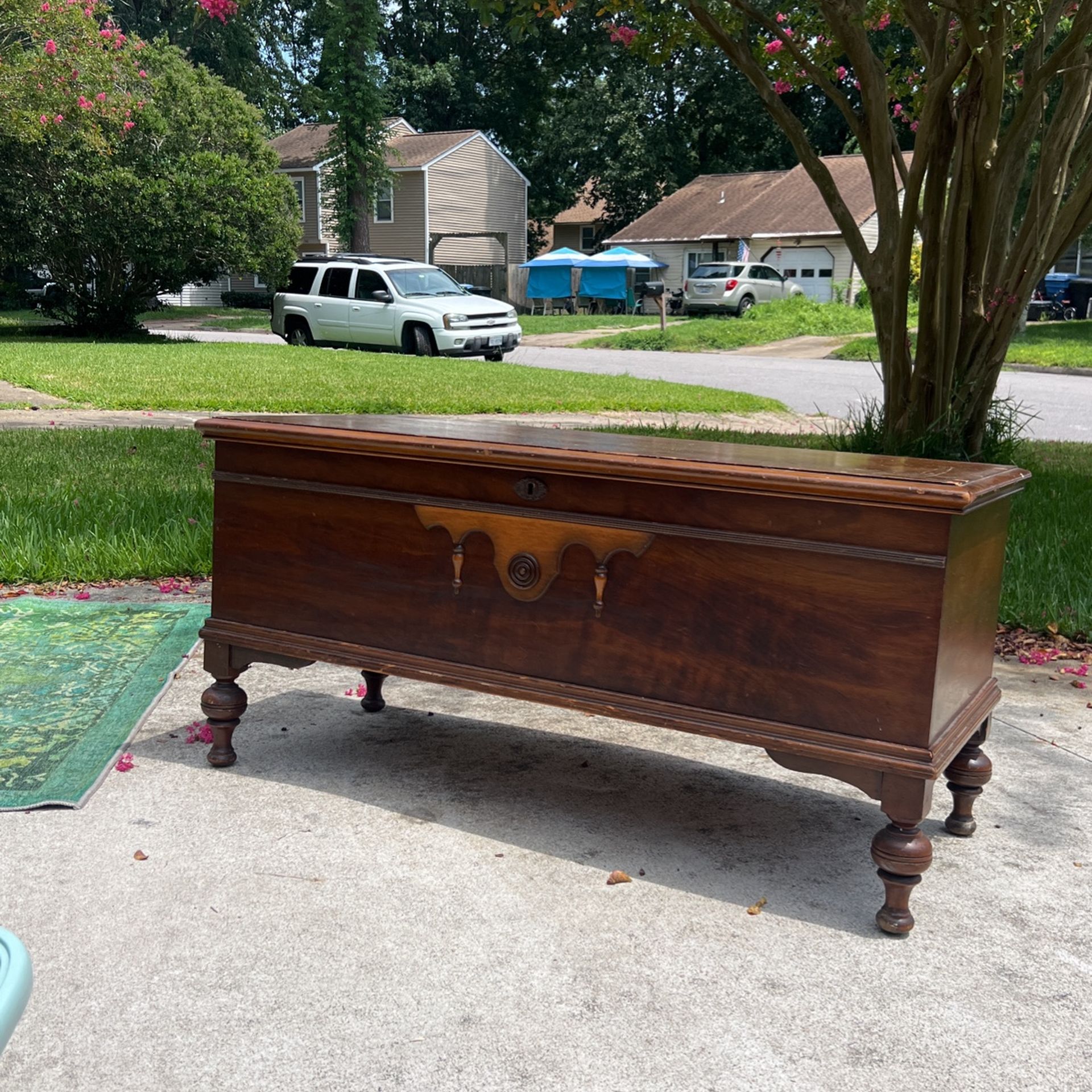 Antique Cedar Chest
