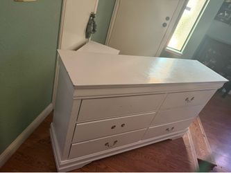 Dresser and night stand