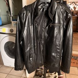 Men’s Lather Jacket 