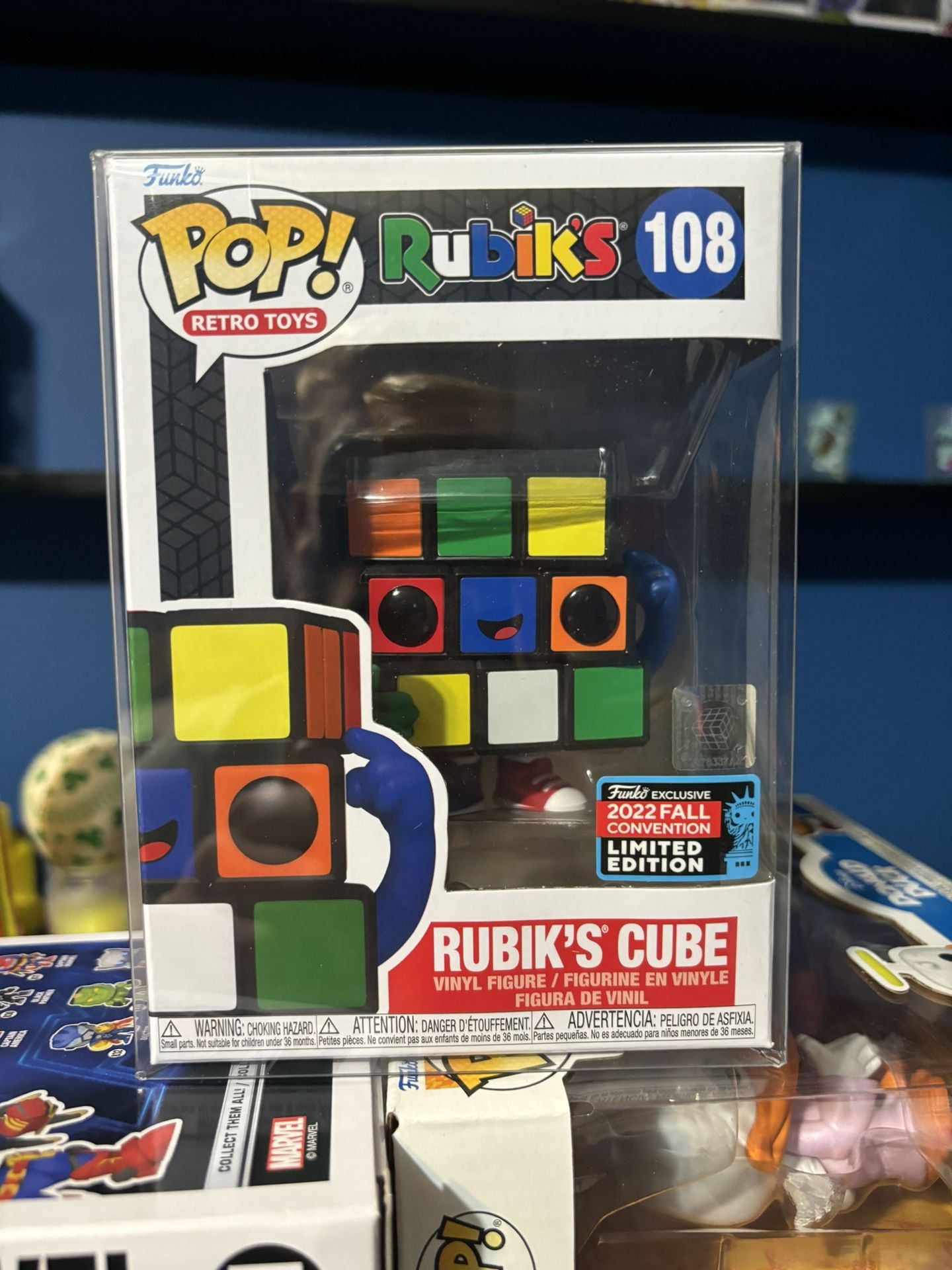 Funko Pop - Rubik’s Cube (Limited Edition)