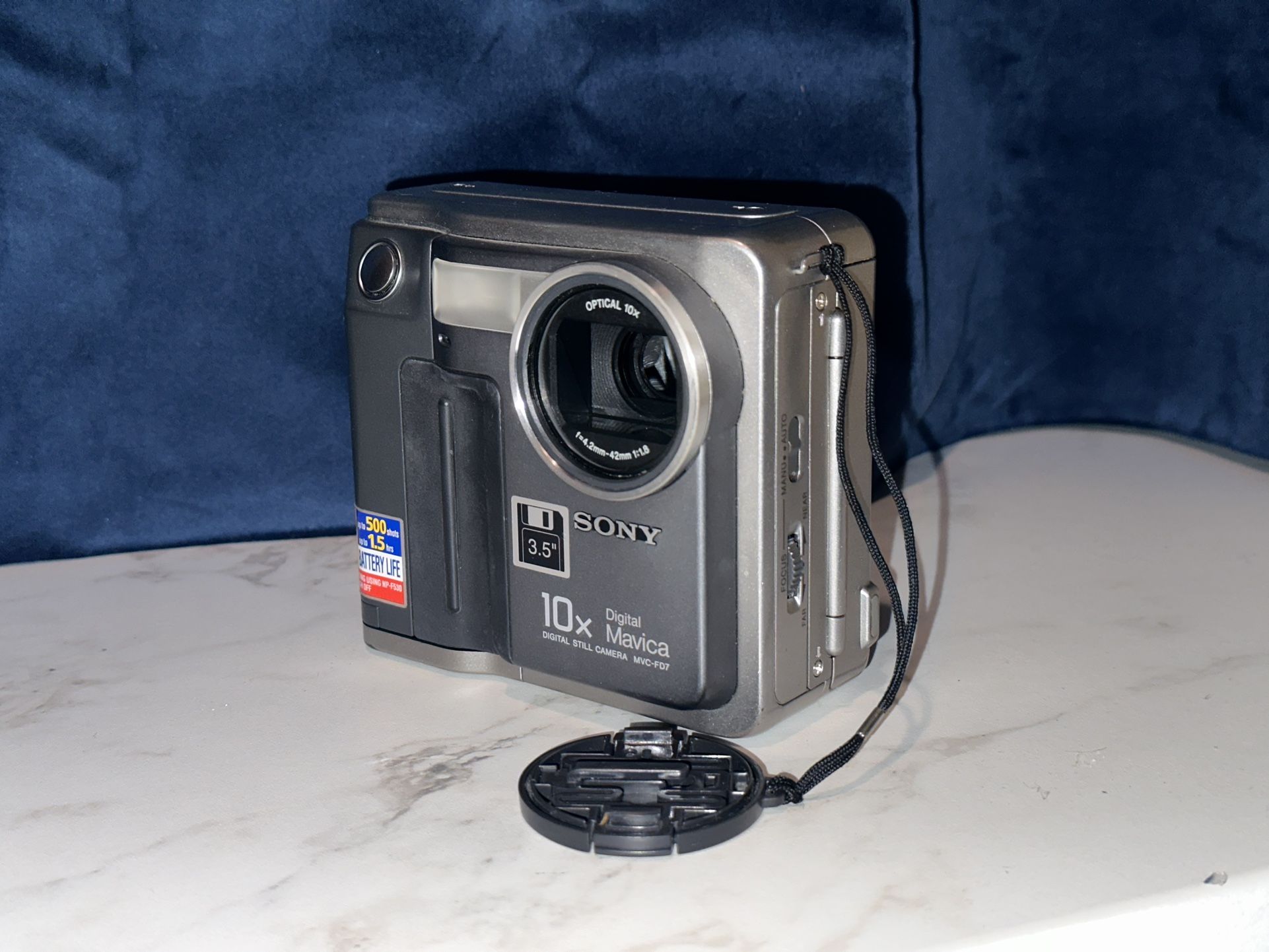 Sony Mavica Floppy Disk Digital Camera