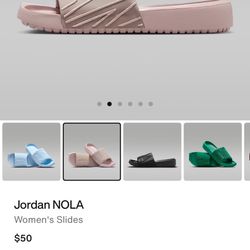 Nola Nike Slides Women’s 8