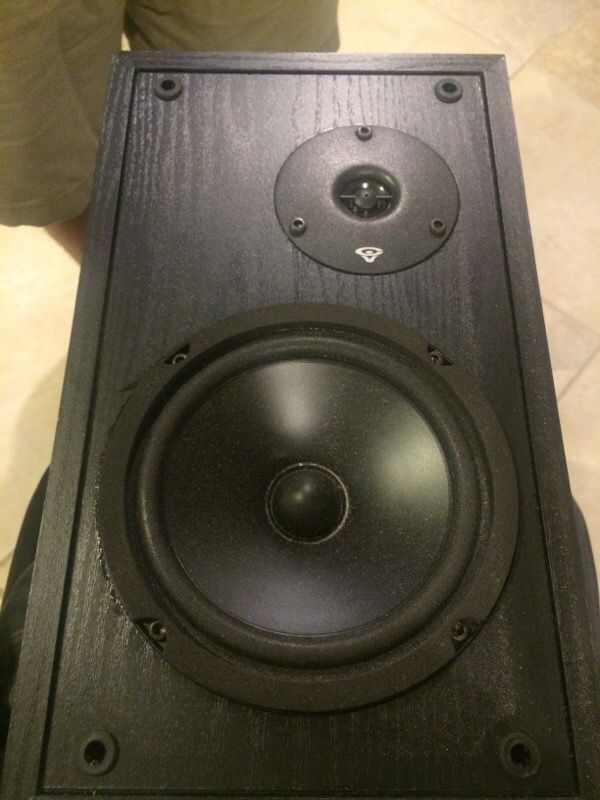 Cerwin Vega LS-6 Bookshelf Speakers