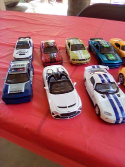 Toy Race Cars