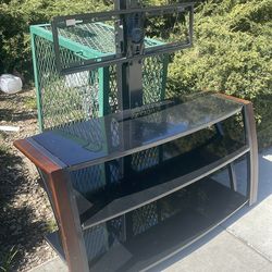 Tv Stand With table “SPECIAL OFFER PICKUP TODAY”