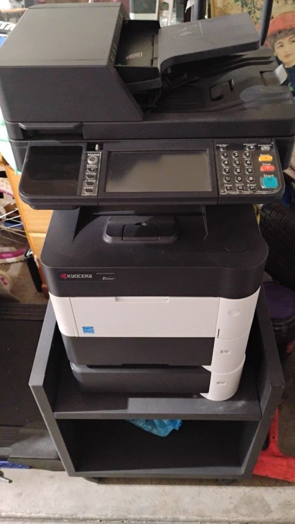 Kyocera, Lacer ,Printer ,Scanner ,Copy, Fax Machine