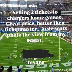 Chargers Home Games For Sale 