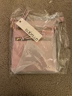 Pink crossbody bag purse