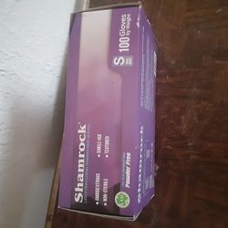 Shamrock Latex Gloves