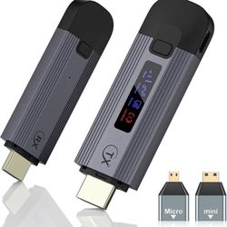Wireless HDMI Transmitter and Receiver