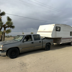 5th WHEEL MOBILE HOME FOR SALE ONLY $1200. & NEVER BE HOMELESS AGAIN! Com on People , WHERES UR COMMON SENSE?