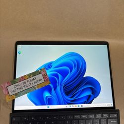 Microsoft Surface Pro 9 Tablet - Pay $1 today and pay the rest later -