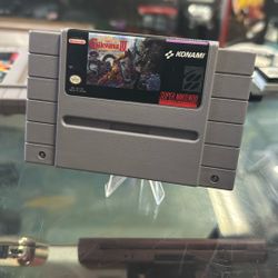 Super Castlevania 4 - Free Shipping 