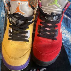 Jordan 5 Size 10 Used Good Condition No Box 