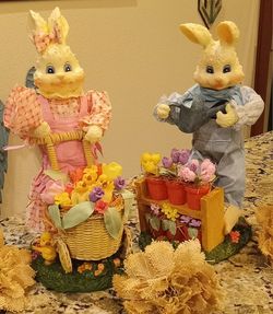 Vintage Bunny Set