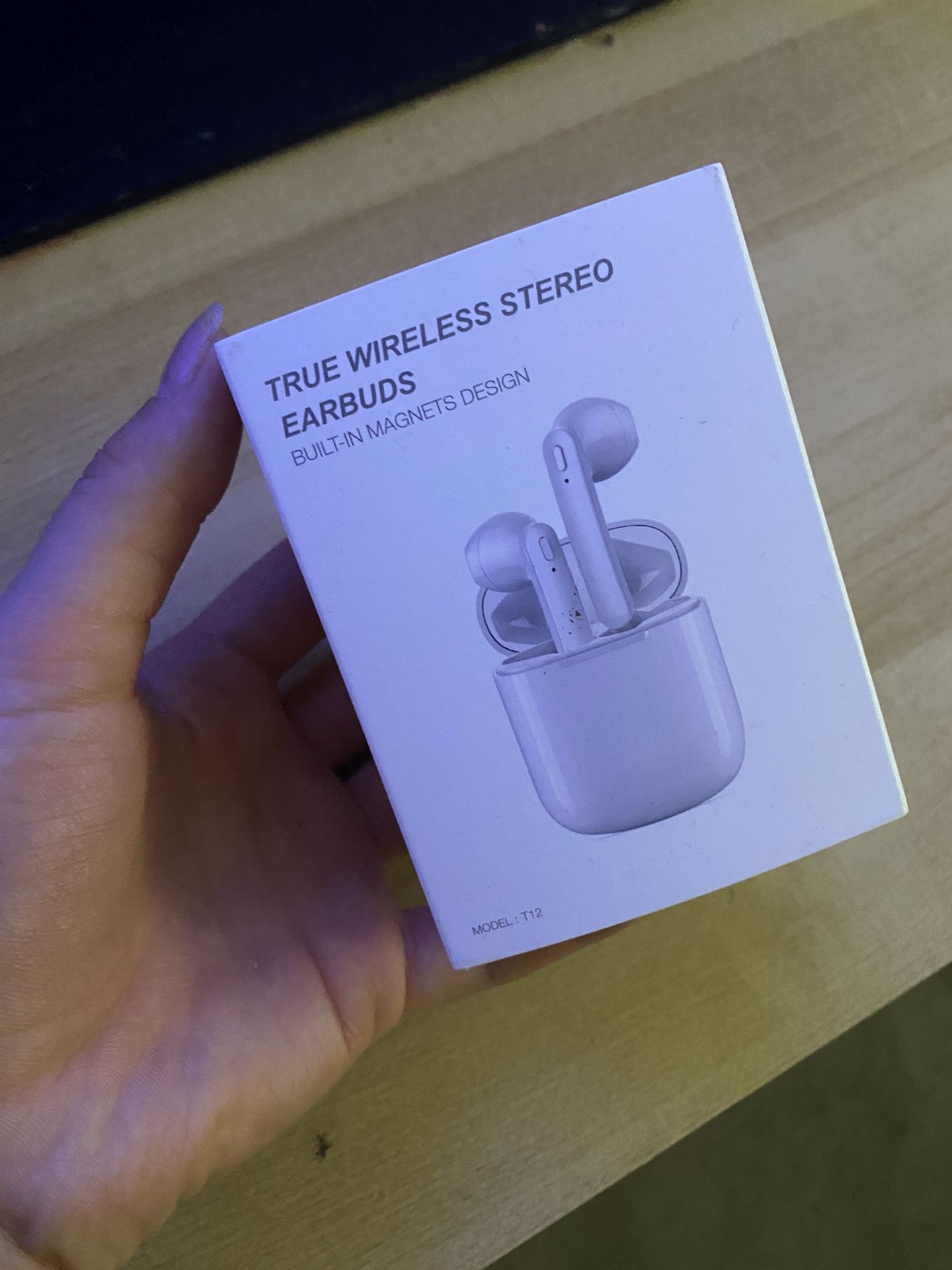Wireless earbuds Bluetooth 5.0