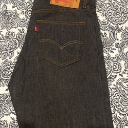 Levi’s Black Stf 501’s Size 32-30