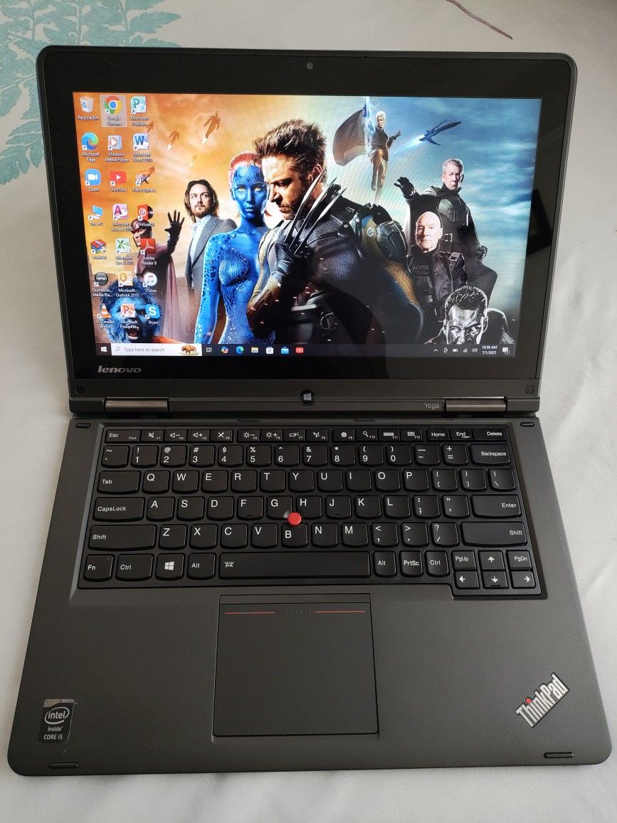 13.3"inch Convertible Designed TOUCHSCREEN Intel Core i5 Lenovo Laptop, 500GB HDD, 4GB RAM,Inbuilt Bluetooth, HDMI, SD Card Reader And a WebCam.