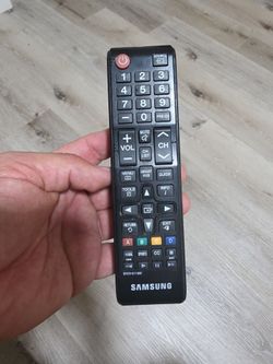 Original Samsung TV remote
