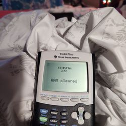 Texas instument TI-84  PLUS scientific calculator