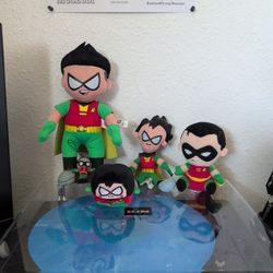 Robin Plushies