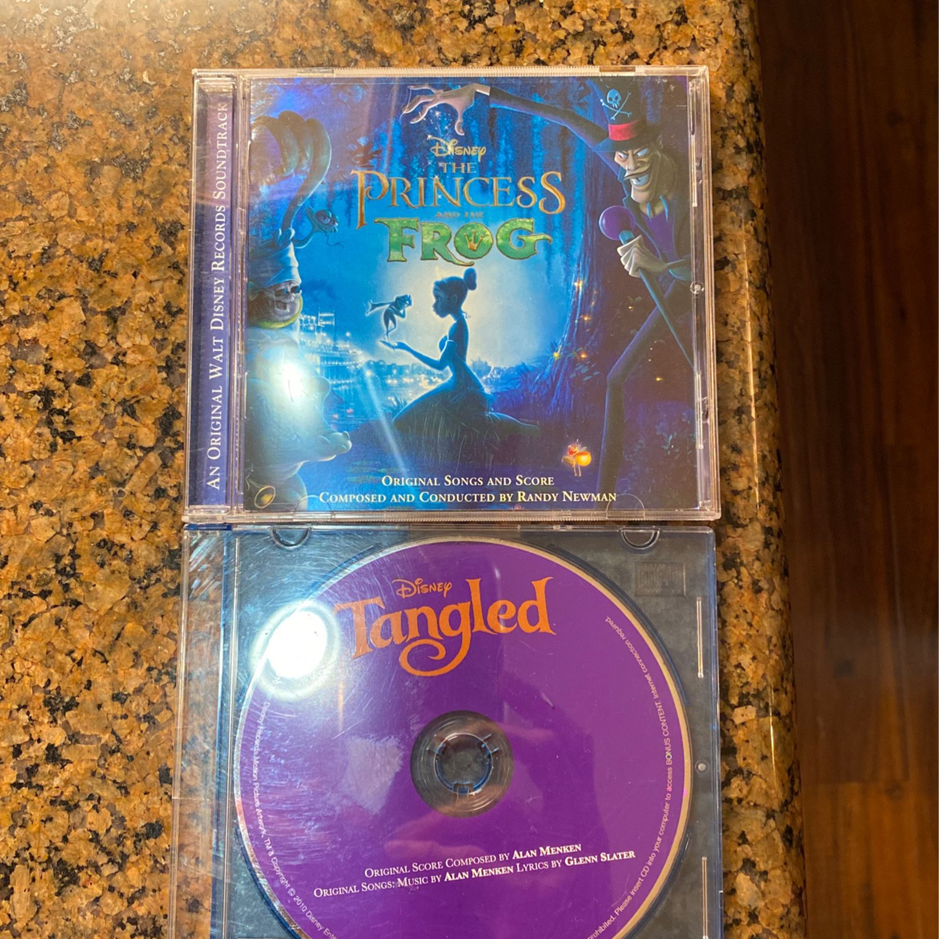 Disney soundtrack CDs