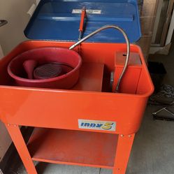 Standing economy Parts Washer