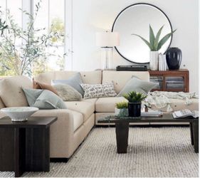 Pottery Barn reclaimed wood coffee tables (2)